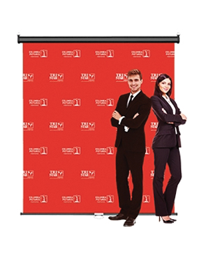 Digitally Printed Retractable Photo Backgrounds