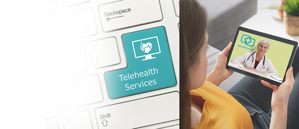 Badgeplus supports telehealth and telemedicine.